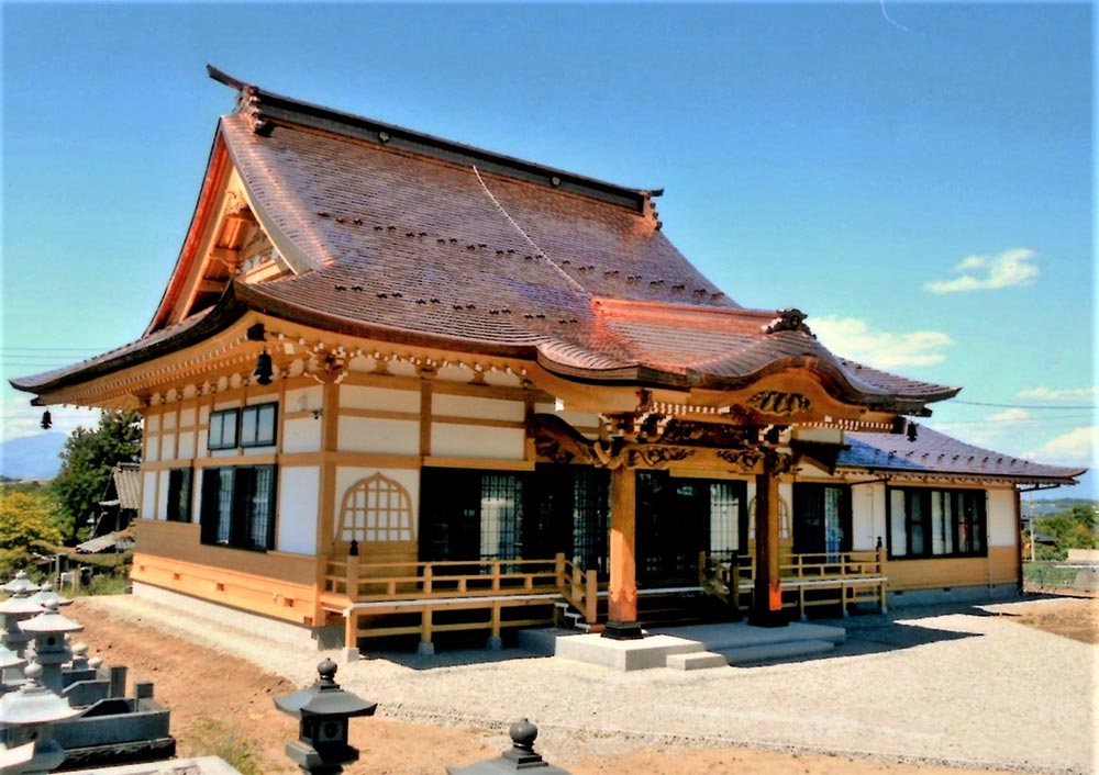 金昌院（本堂・庫裡）