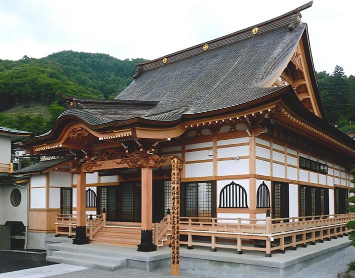 社寺建築実績